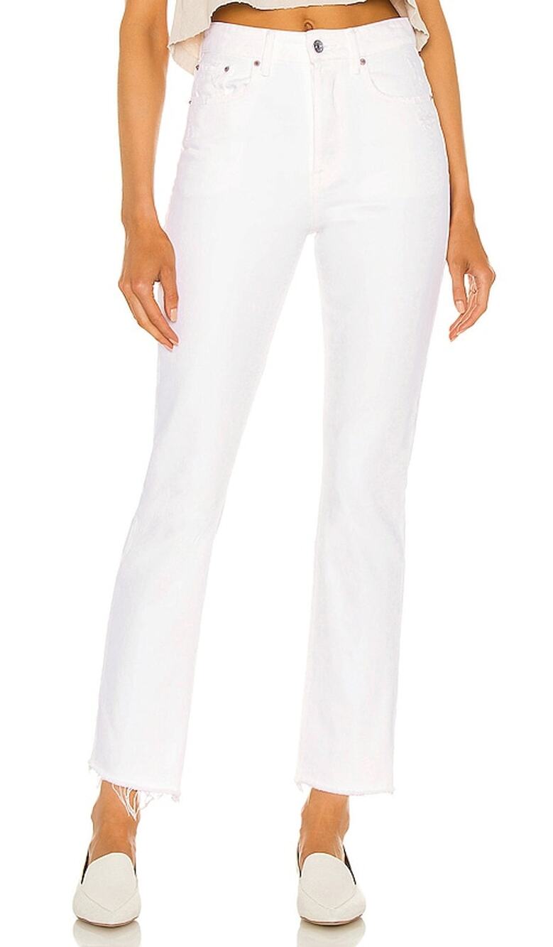 Grlfrnd High Rise Brentwood Karolina Denim Jeans Size 23